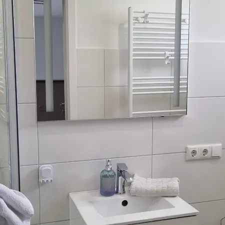 Daire Weserflair Naehe Herzzentrum Bad Oeynhausen